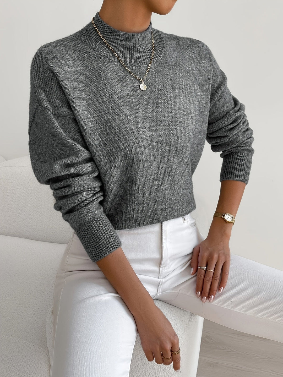 Gertrud – Strikket Sweater