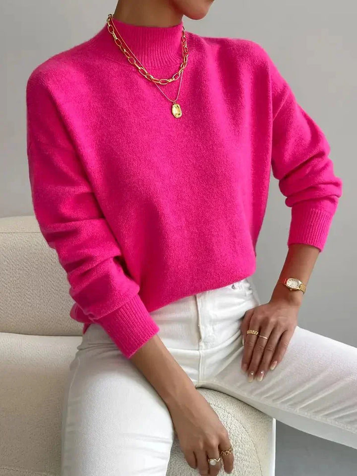 Gertrud – Strikket Sweater