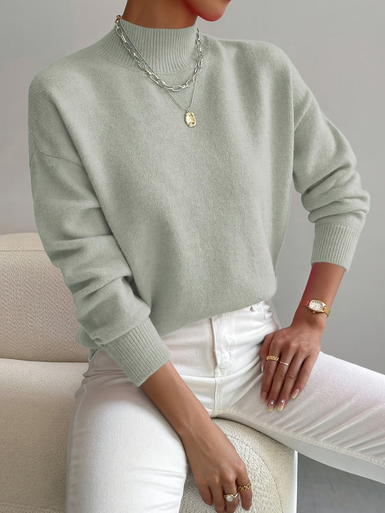Gertrud – Strikket Sweater