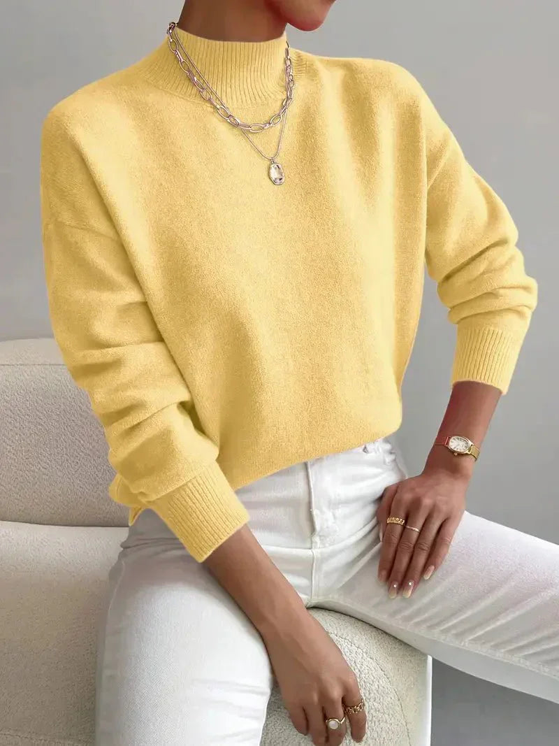 Gertrud – Strikket Sweater